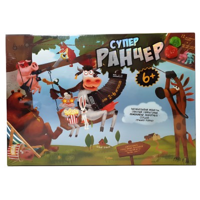 Настольная игра "Супер Ранчер"