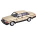 Welly: Коллекционная машина ''Volvo 240 GL'' золотистая, 1:24