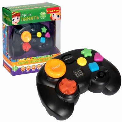 Фиджет Мемо с музыкой и светом