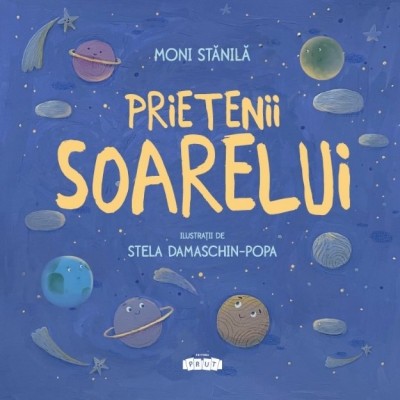 Книга "Друзья солнца" (рум.)