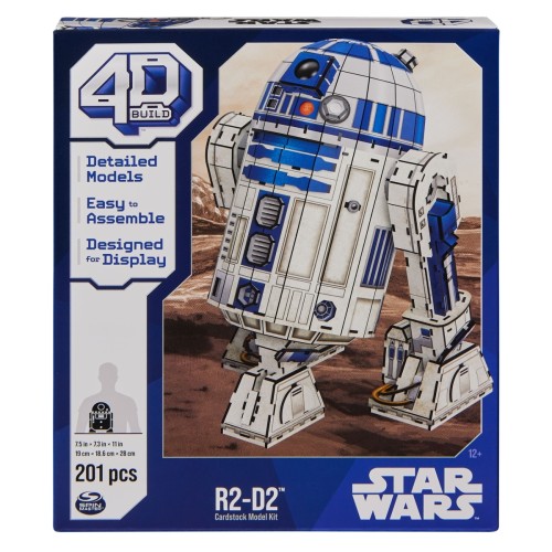 4D Пазлы "Star Wars R2D2"