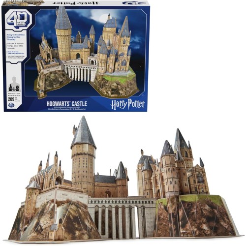 4D Puzzle "Castelul Hogwarts"