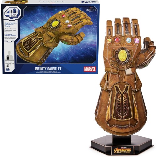 4D Puzzle "Infinity Gauntlet"