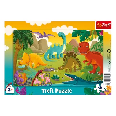 Trefl Пазл ''Динозавры''