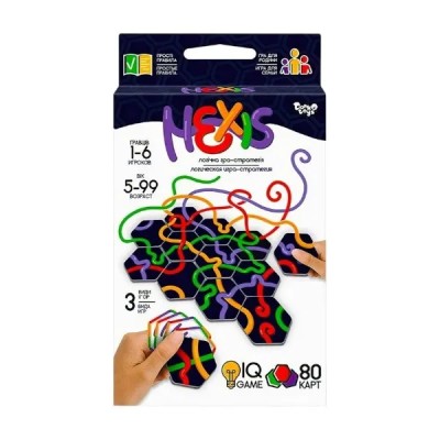 Настольная игра "Hexis"