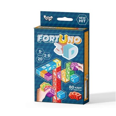 Настольная игра "Fortuno 3D" Настольная игра "Fortuno 3D"