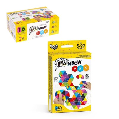Настольная игра "Brainbow Нех"