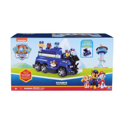 Paw Patrol: Chase - Mașina de echipă