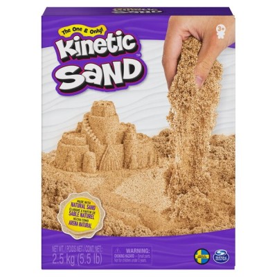 Spin Master Kinetic Sand - Кинетический песок натуральный (2,5 кг.)