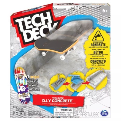 Spin Master Игровой набор "Tech Deck Concrete"