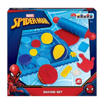 AS Marvel: Set de modelat "Spiderman"