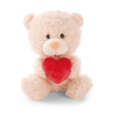 NICI Мягкая игрушка - Медведь бежевый, 18 см