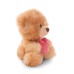 NICI Мягкая игрушка - Медведь коричневый, 18 см