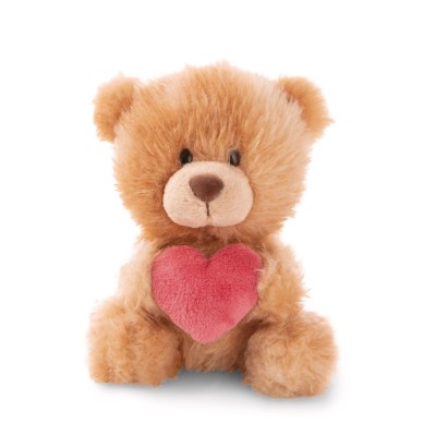 NICI Мягкая игрушка - Медведь коричневый, 18 см