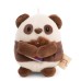 NICI Мягкая игрушка "Панда Коно с шоколадом и попкорном", 8 см