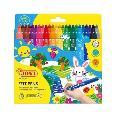 Jovi Набор фломастеров (24 шт.) широкие