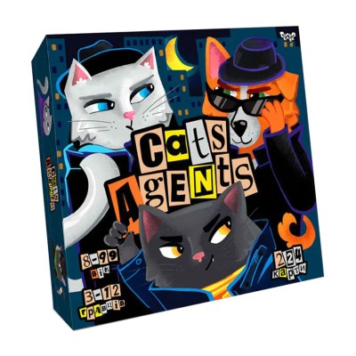 Настольная игра "Cats Agents"