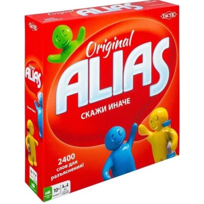 Настольная игра «Скажи иначе»