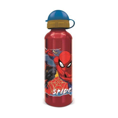Stor: Sticlă de apă din metal "Spiderman" (530 ml)