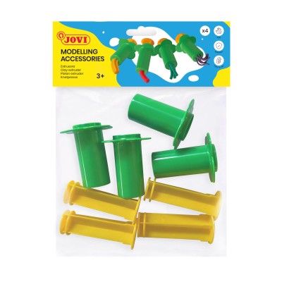 Jovi Набор формочек для пластилина, мини (4 шт.)