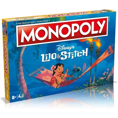 Monopoly: Настольная игра ''Лило и Стич''