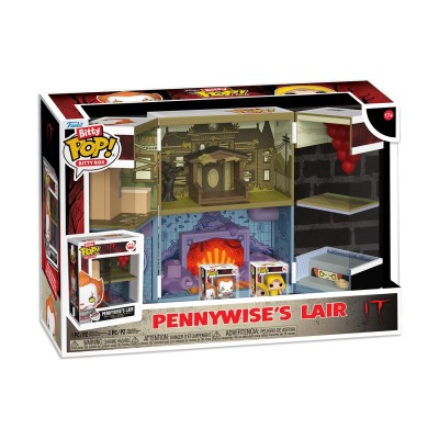 Funko Bitty Pop! Box: Figurina Bârlogul lui Pennywise Funko Bitty Pop! Box: Figurina Bârlogul lui Pennywise