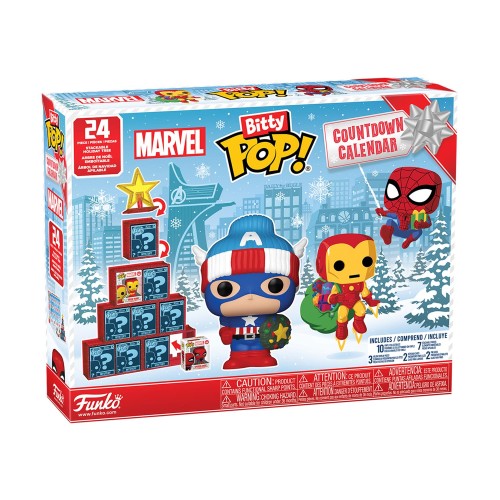 Funko Bitty Pop!: Advent calendar "Marvel Comics" Funko Bitty Pop!: Advent calendar "Marvel Comics"