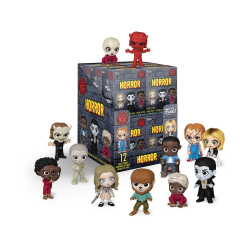 Funko Mystery Minis: Figurină de vinil "Universal Horror" Funko Mystery Minis: Figurină de vinil "Universal Horror"