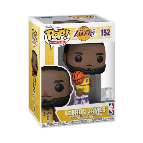 Funko Pop!: Figurina - LeBron James Funko Pop!: Figurina - LeBron James