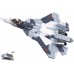 Sluban Конструктор "Model Bricks Su-57 Fighter" 2в1