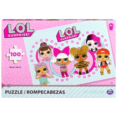 Spin Master: Пазл L.O.L. Surprise! Spin Master: Пазл L.O.L. Surprise!