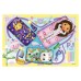Ravensburger Пазл: Gabby's Dollhouse (2x12 эл.)