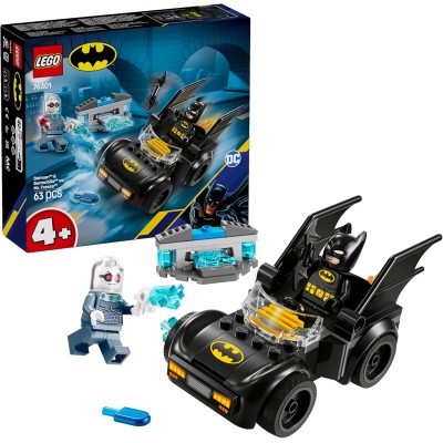 LEGO DC Batman: Бэтмобиль против Мистера Фриза