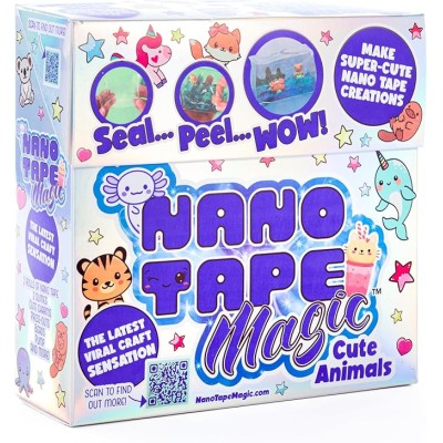 Nano Tape Classic: Набор для творчества "Животные"