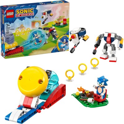 LEGO Sonic the Hedgehog: Столкновение Соника у костра