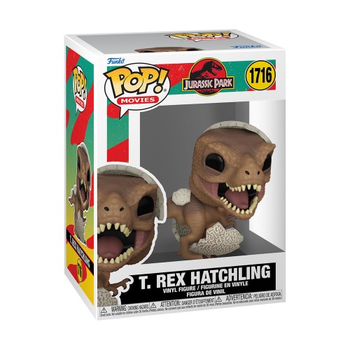 Funko Pop!: Figurina - Puiul de Tyrannosaurus rex Funko Pop!: Figurina - Puiul de Tyrannosaurus rex
