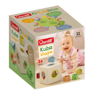 Quercetti Игрушка-сортер "Куб"