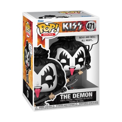 Funko Pop!: "Kiss" Figurina - Demonul Funko Pop!: "Kiss" Figurina - Demonul