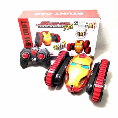 Трюковой автомобиль со световыми эффектами