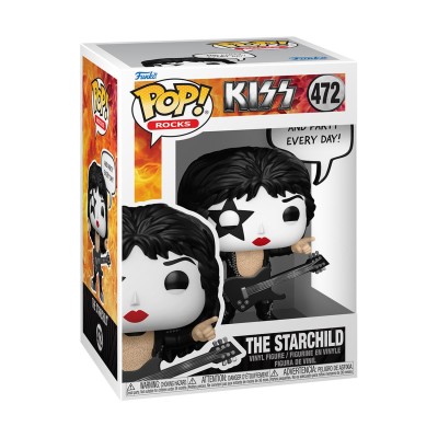 Funko Pop!: "Kiss" Figurina - Copilul Stelar Funko Pop!: "Kiss" Figurina - Copilul Stelar