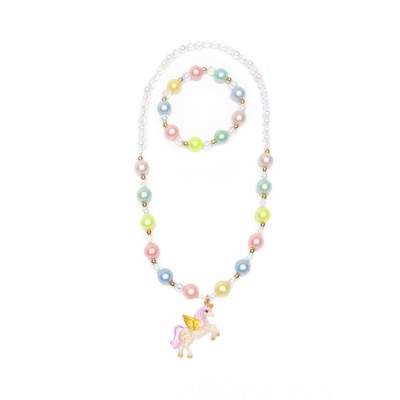 GPR Набор из ожерелья и браслета "Единорог", 2 эл. GPR Набор из ожерелья и браслета "Единорог", 2 эл.