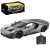 FORD GT 1:24 cu telecomanda,geamuri tonate,3 culori