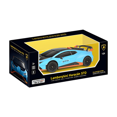 Lamborghini Huracana STO 1:24 cu telecomanda,3 culori