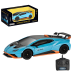 Lamborghini Huracana STO 1:24 cu telecomanda,3 culori
