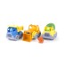 Green Toys: Tehnică de construcții (3 mașini)