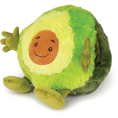 Noxxiez Подушка для объятий 3 в 1 "Авокадо"