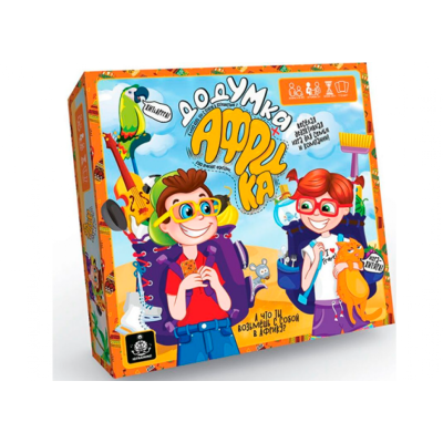 Настольная игра Додумка "Африка" (RUS)