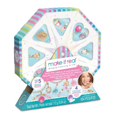 MIR Набор для создания браслетов и блеска для губ