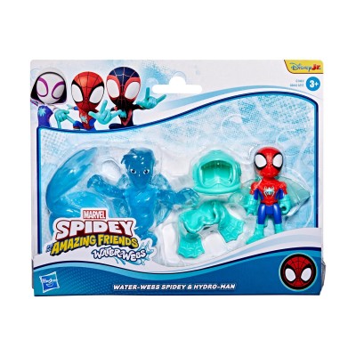 Spidey And His Amazing Friends: Figurine Spidey și Hydro-Man Spidey And His Amazing Friends: Figurine Spidey și Hydro-Man