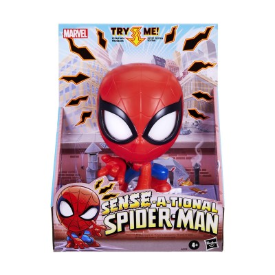 Marvel: Figurina interactiva Spider-Man (eng.)